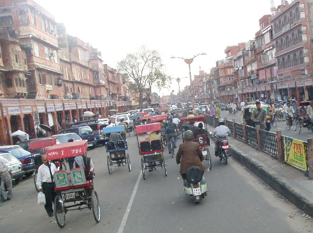 Jaipur 'Pink City' (photo: Njei M.T)